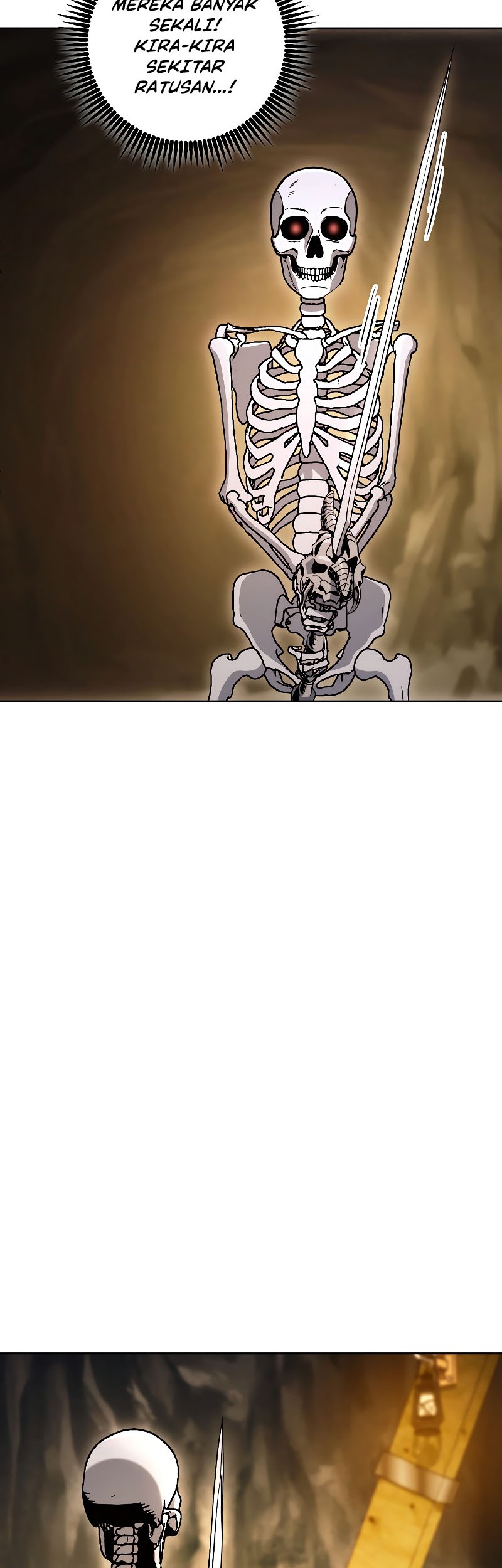 Skeleton Soldier Couldn’t Protect the Dungeon Chapter 208 Gambar 15