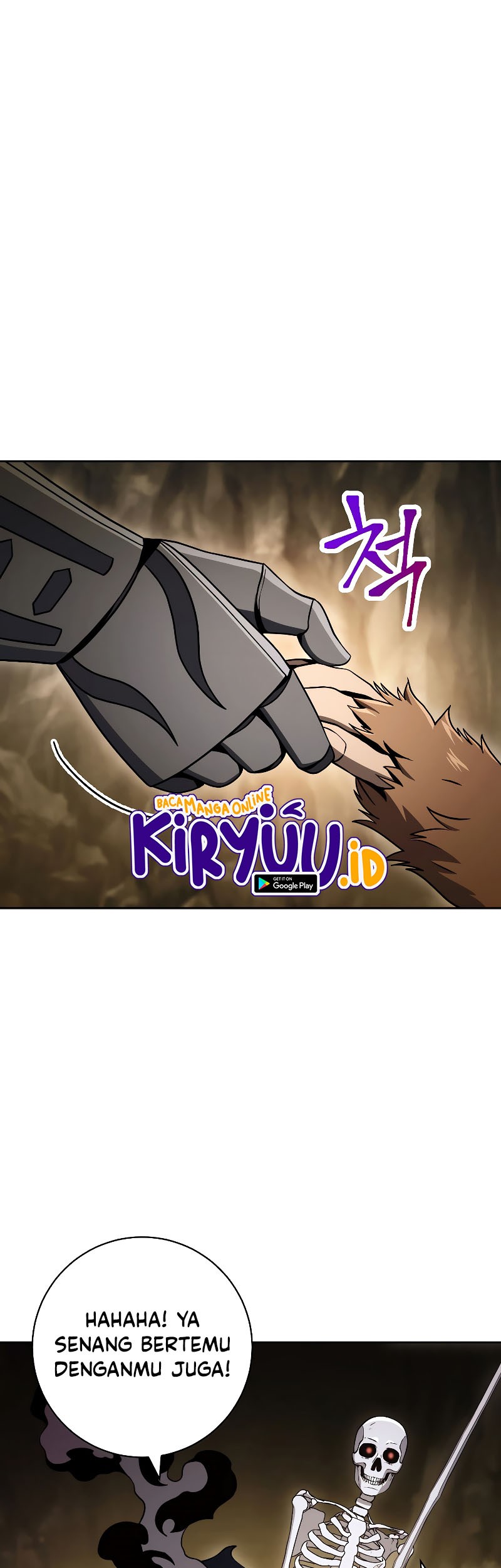 Skeleton Soldier Couldn’t Protect the Dungeon Chapter 208 Gambar 19