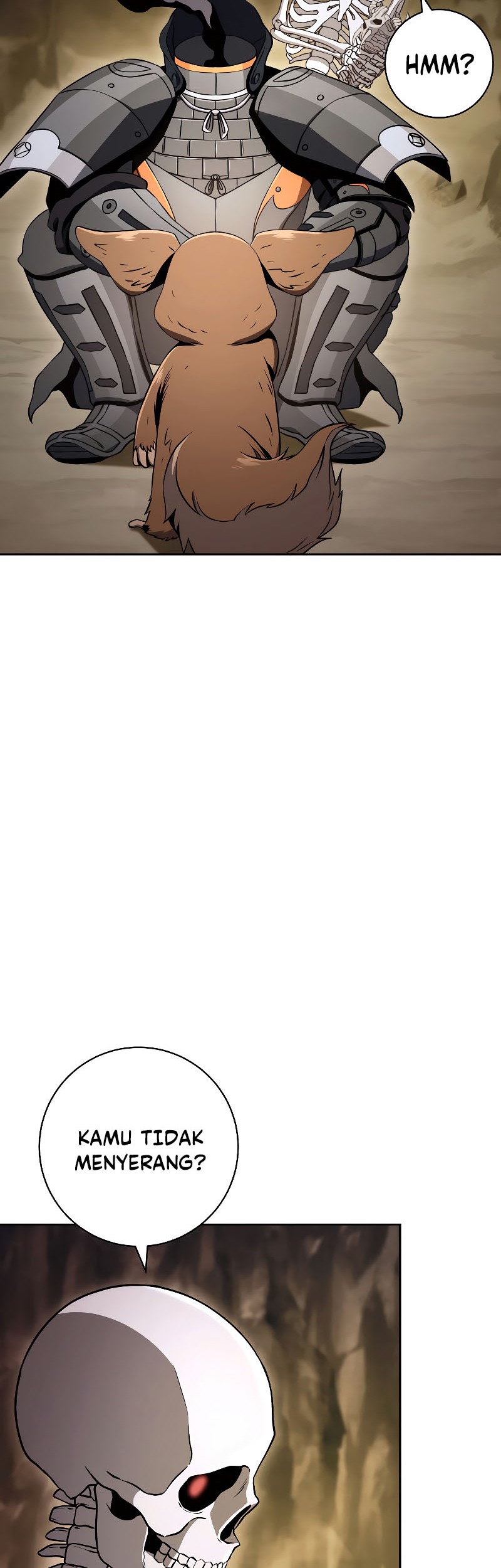 Skeleton Soldier Couldn’t Protect the Dungeon Chapter 208 Gambar 20