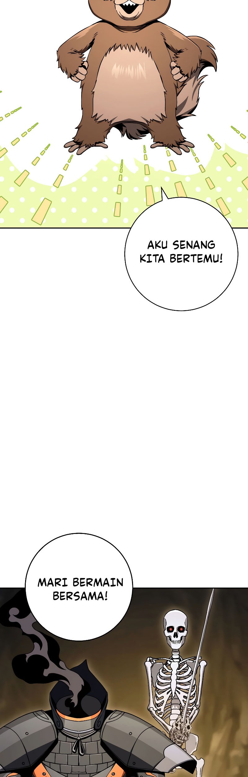 Skeleton Soldier Couldn’t Protect the Dungeon Chapter 208 Gambar 25