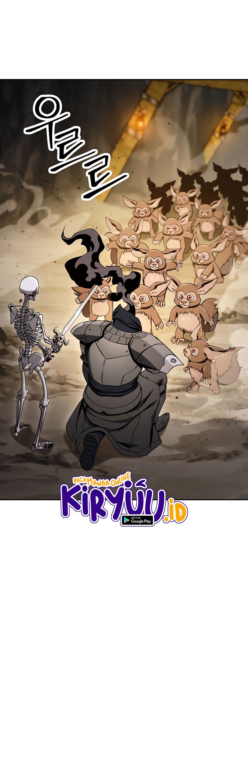 Skeleton Soldier Couldn’t Protect the Dungeon Chapter 208 Gambar 27