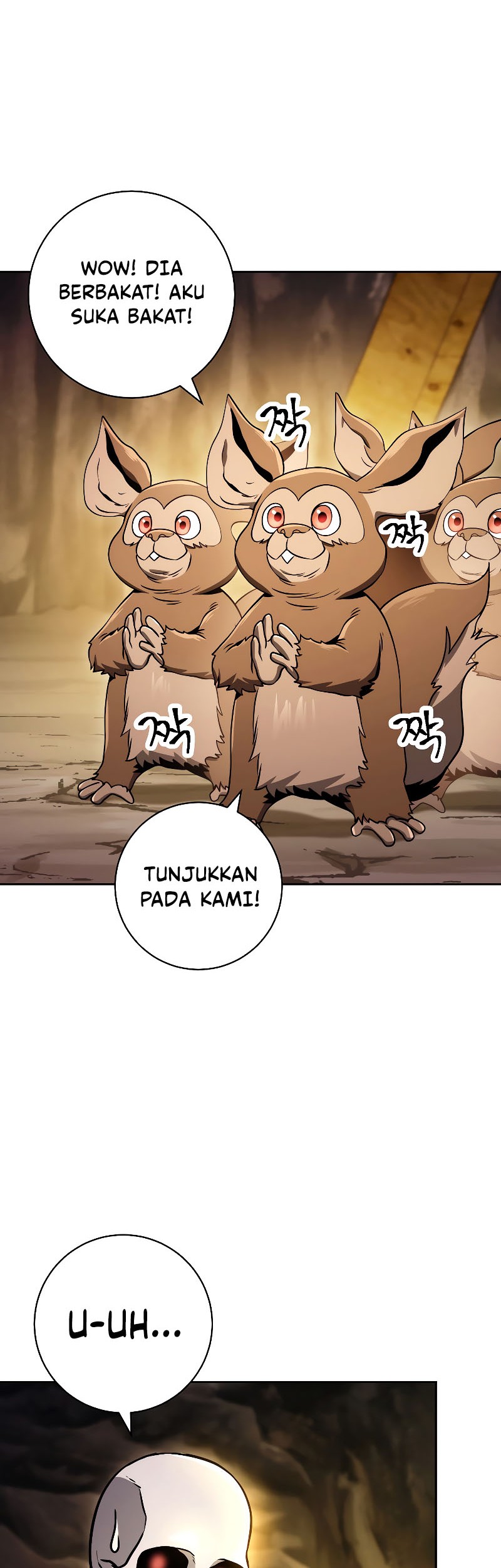 Skeleton Soldier Couldn’t Protect the Dungeon Chapter 208 Gambar 33