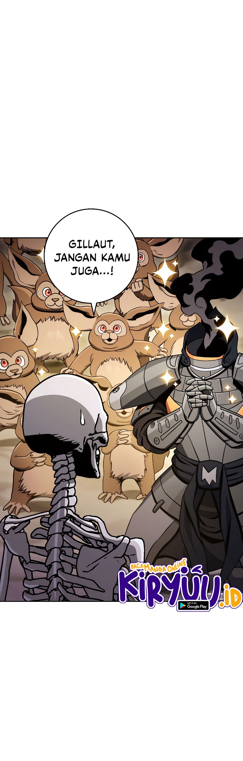 Skeleton Soldier Couldn’t Protect the Dungeon Chapter 208 Gambar 35