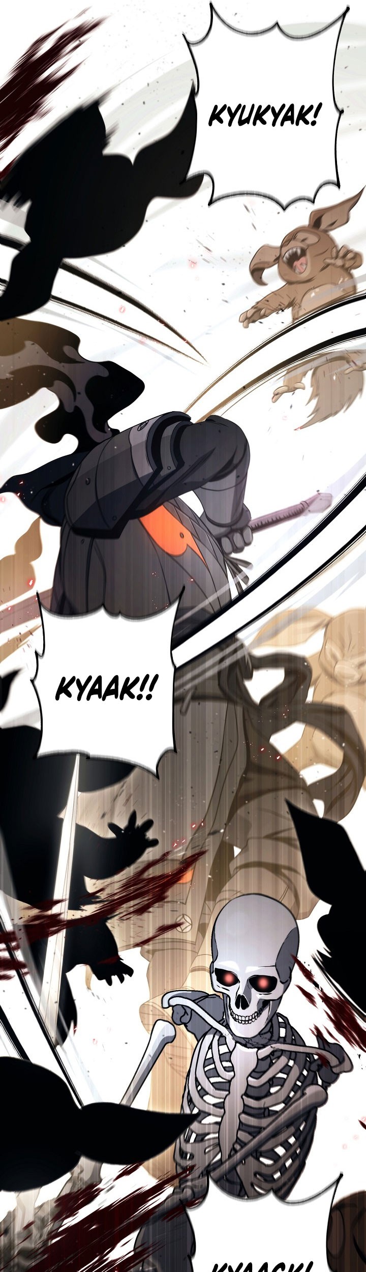 Skeleton Soldier Couldn’t Protect the Dungeon Chapter 209 Gambar 38