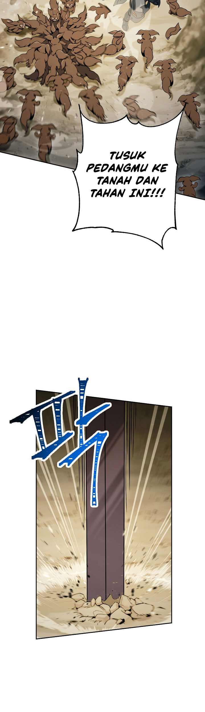 Skeleton Soldier Couldn’t Protect the Dungeon Chapter 209 Gambar 43