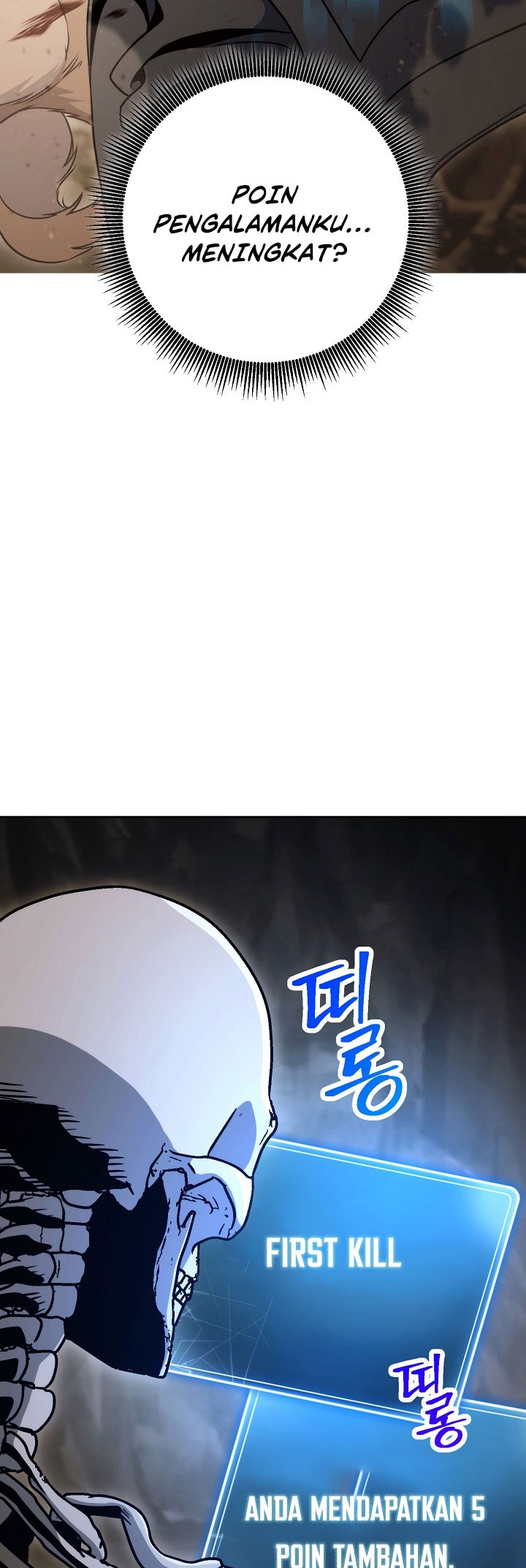 Skeleton Soldier Couldn’t Protect the Dungeon Chapter 209 Gambar 25