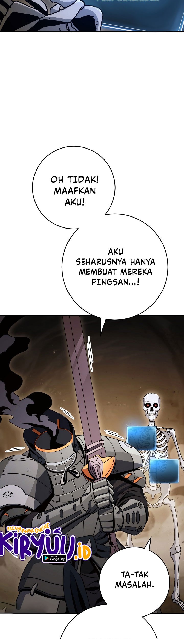 Skeleton Soldier Couldn’t Protect the Dungeon Chapter 209 Gambar 26