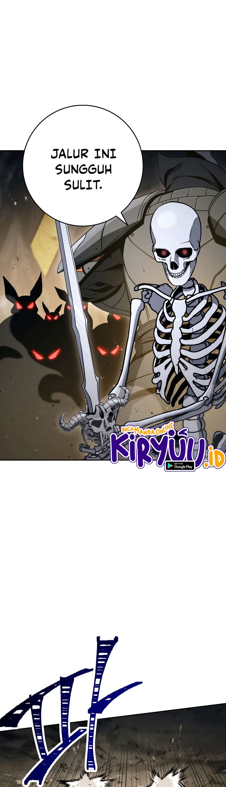 Skeleton Soldier Couldn’t Protect the Dungeon Chapter 209 Gambar 52