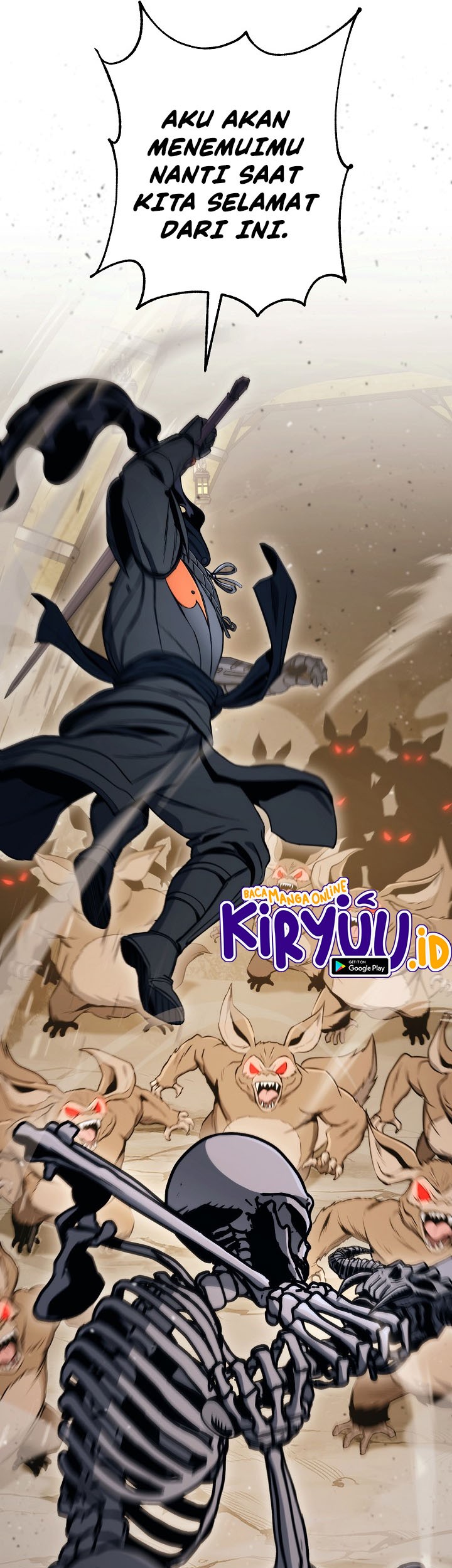 Skeleton Soldier Couldn’t Protect the Dungeon Chapter 209 Gambar 54