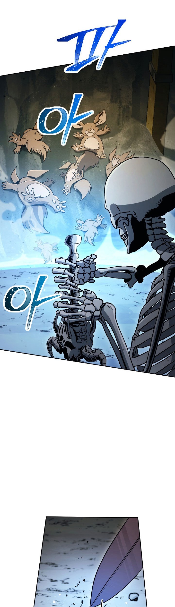 Skeleton Soldier Couldn’t Protect the Dungeon Chapter 209 Gambar 47