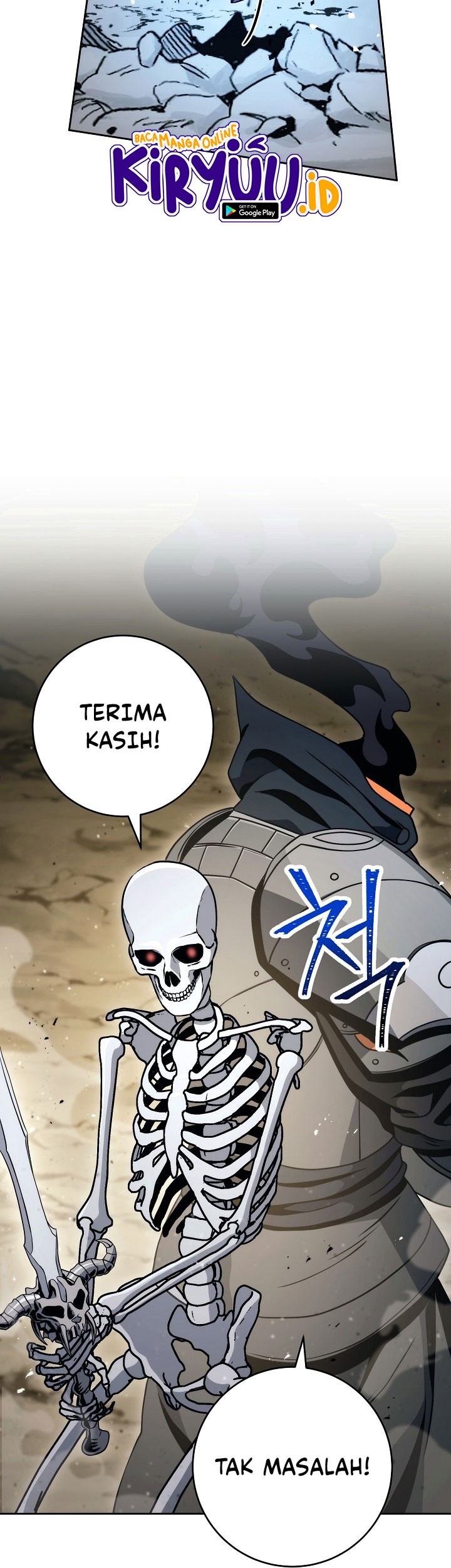 Skeleton Soldier Couldn’t Protect the Dungeon Chapter 209 Gambar 48