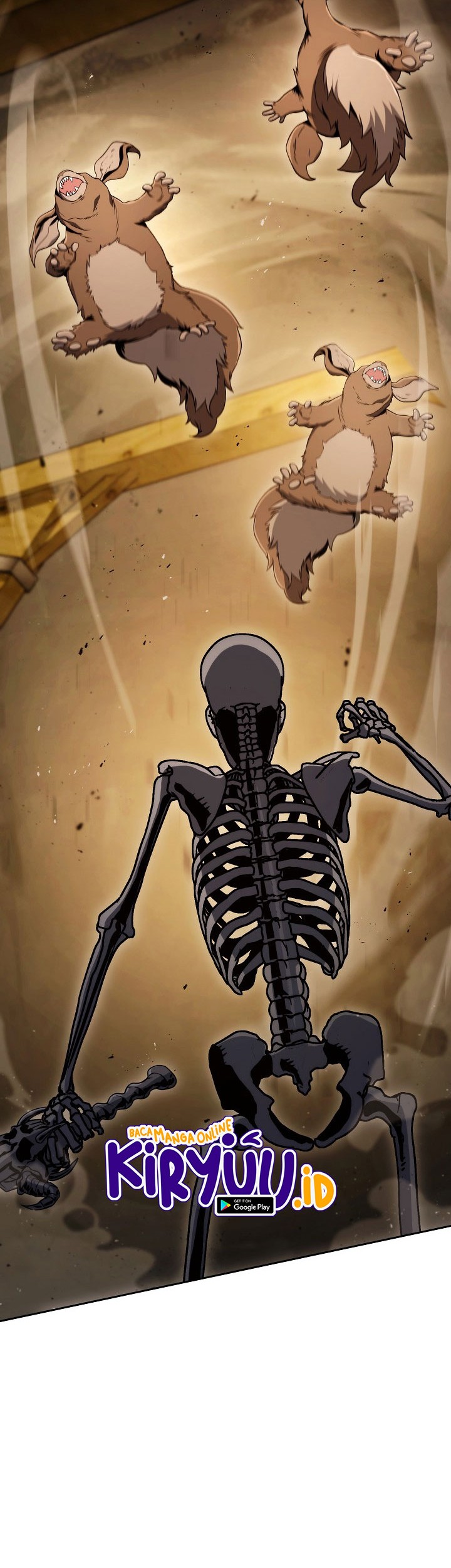 Skeleton Soldier Couldn’t Protect the Dungeon Chapter 209 Gambar 3