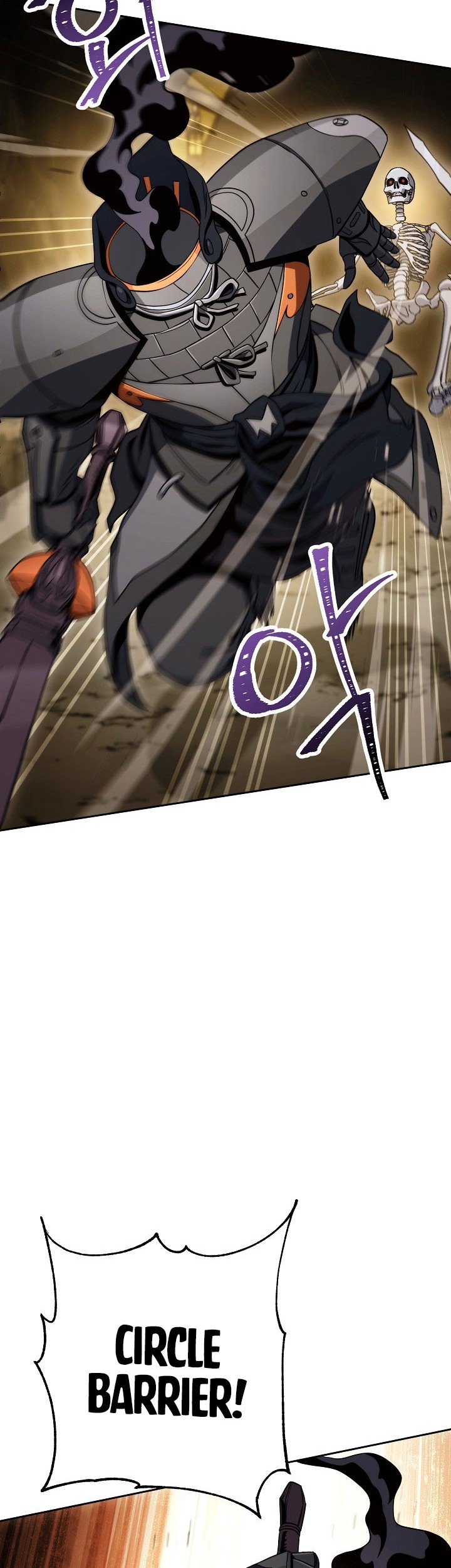 Skeleton Soldier Couldn’t Protect the Dungeon Chapter 209 Gambar 9