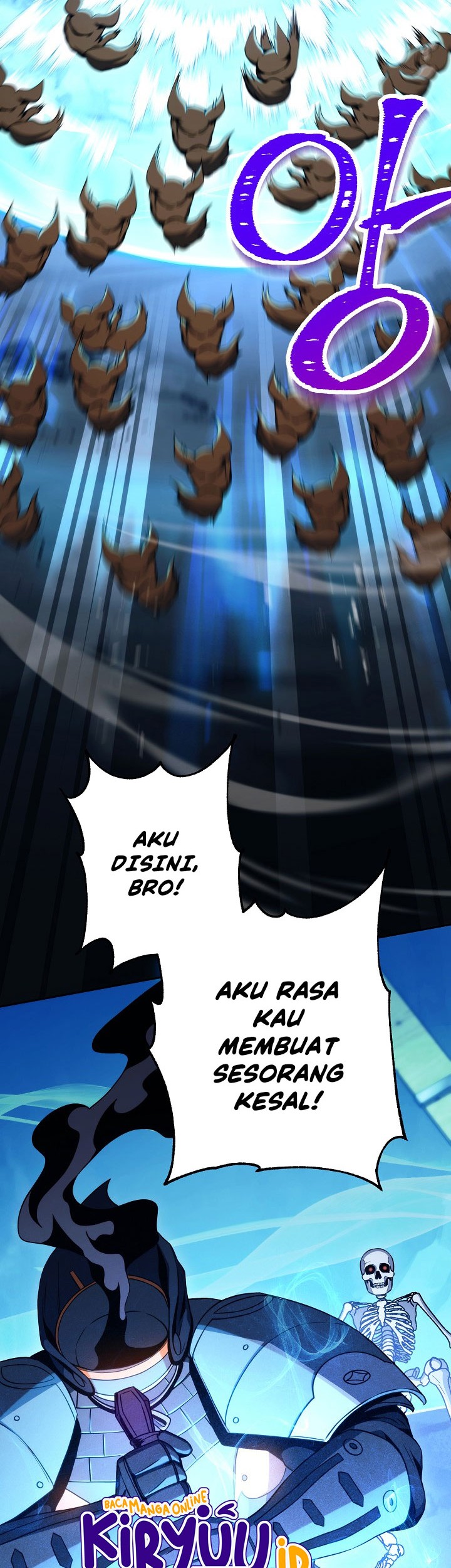 Skeleton Soldier Couldn’t Protect the Dungeon Chapter 209 Gambar 12