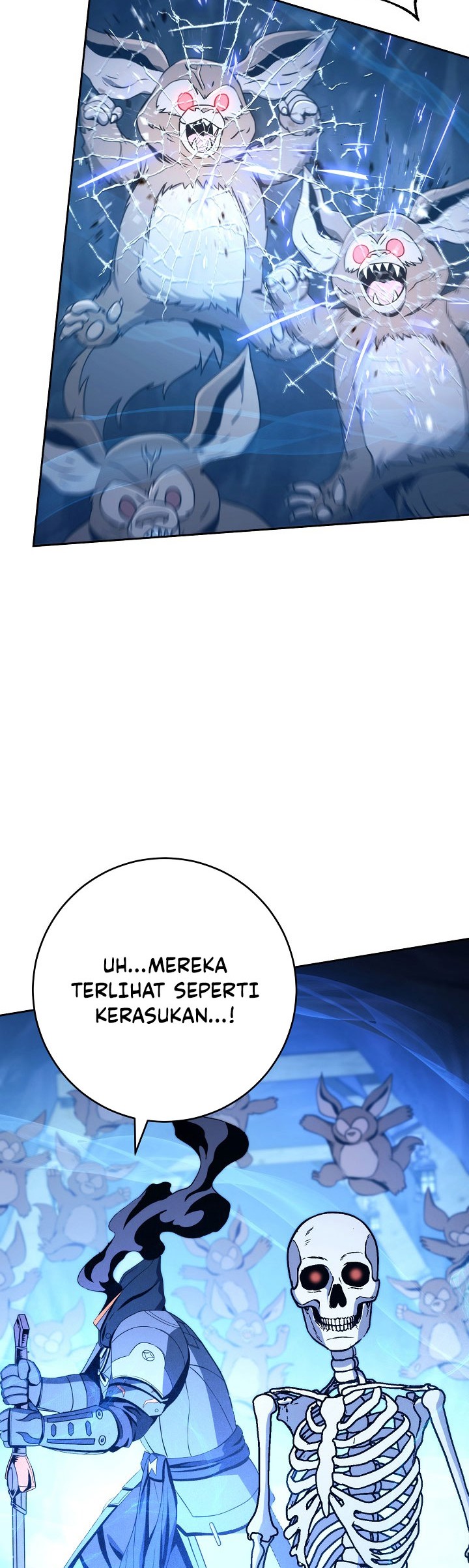 Skeleton Soldier Couldn’t Protect the Dungeon Chapter 209 Gambar 15