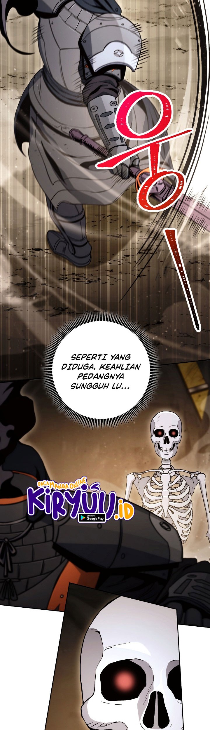 Skeleton Soldier Couldn’t Protect the Dungeon Chapter 209 Gambar 22