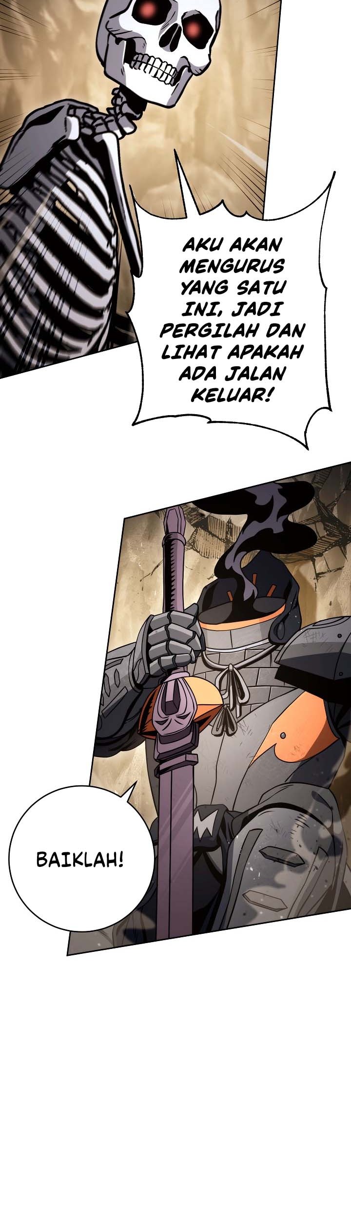 Skeleton Soldier Couldn’t Protect the Dungeon Chapter 210 Gambar 63