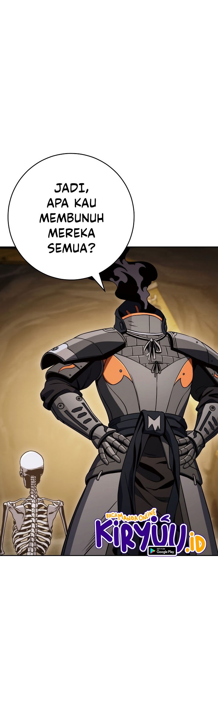 Skeleton Soldier Couldn’t Protect the Dungeon Chapter 210 Gambar 43