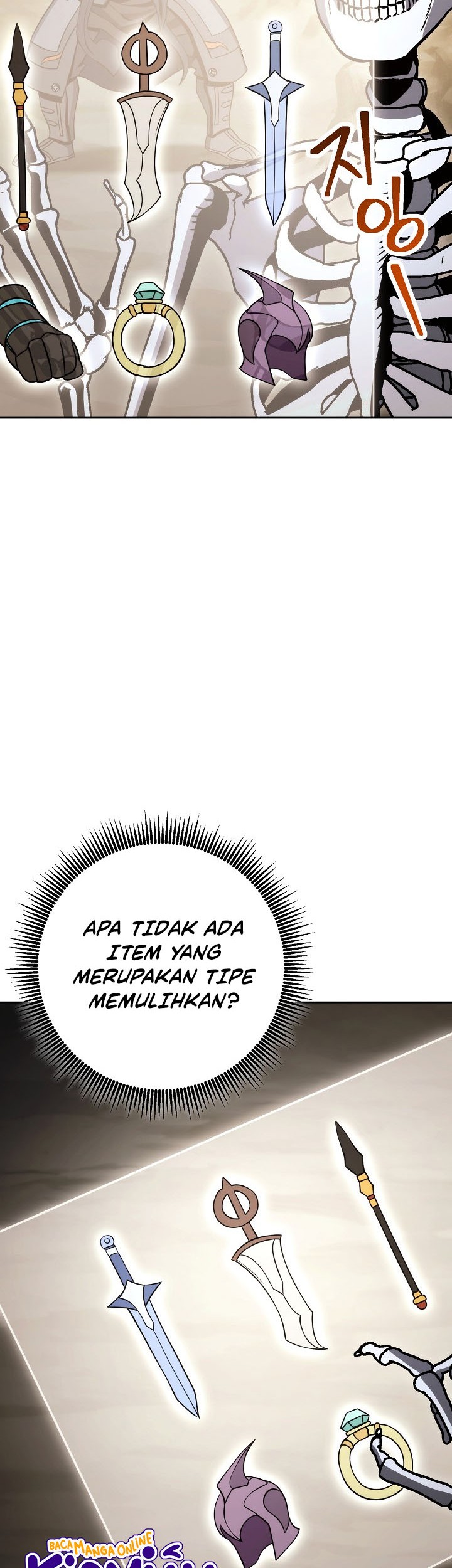 Skeleton Soldier Couldn’t Protect the Dungeon Chapter 210 Gambar 41