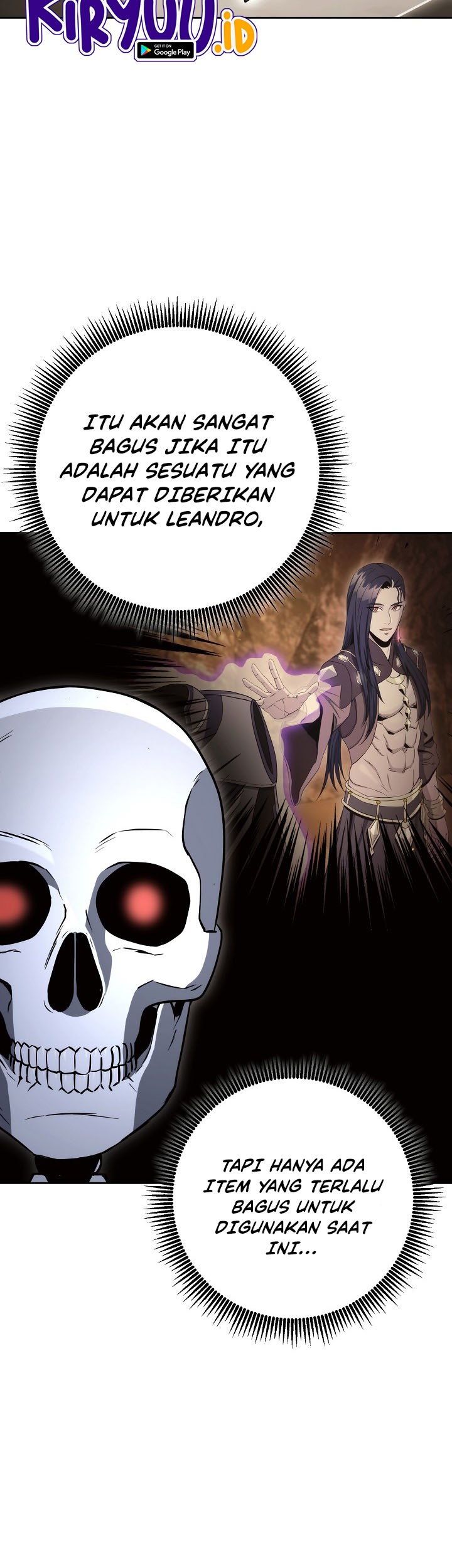 Skeleton Soldier Couldn’t Protect the Dungeon Chapter 210 Gambar 42