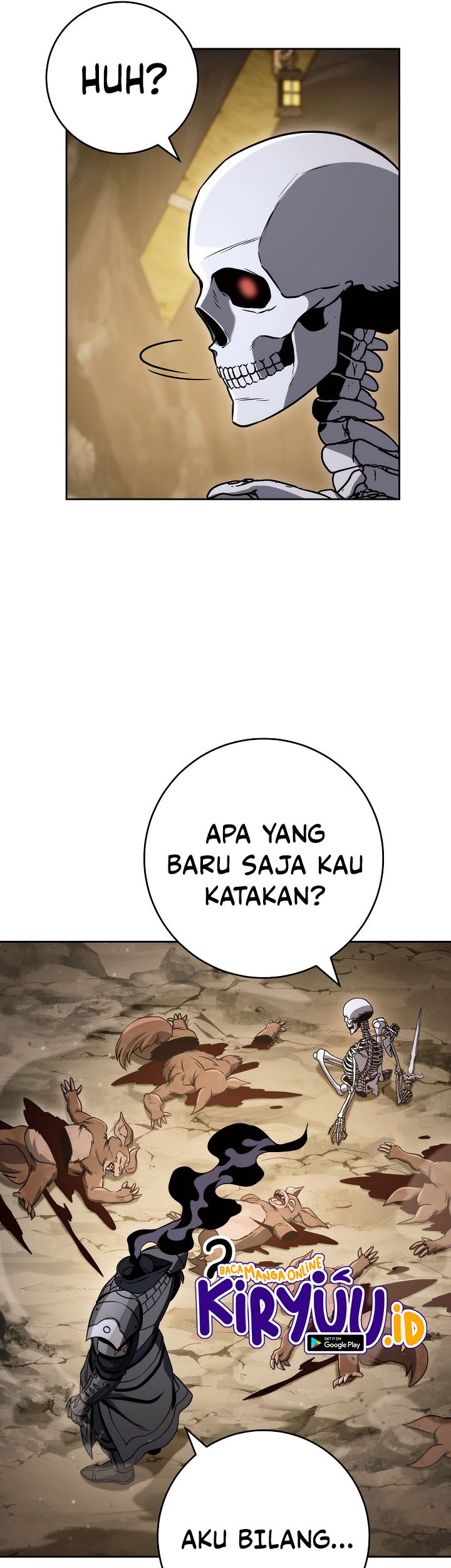 Skeleton Soldier Couldn’t Protect the Dungeon Chapter 210 Gambar 44