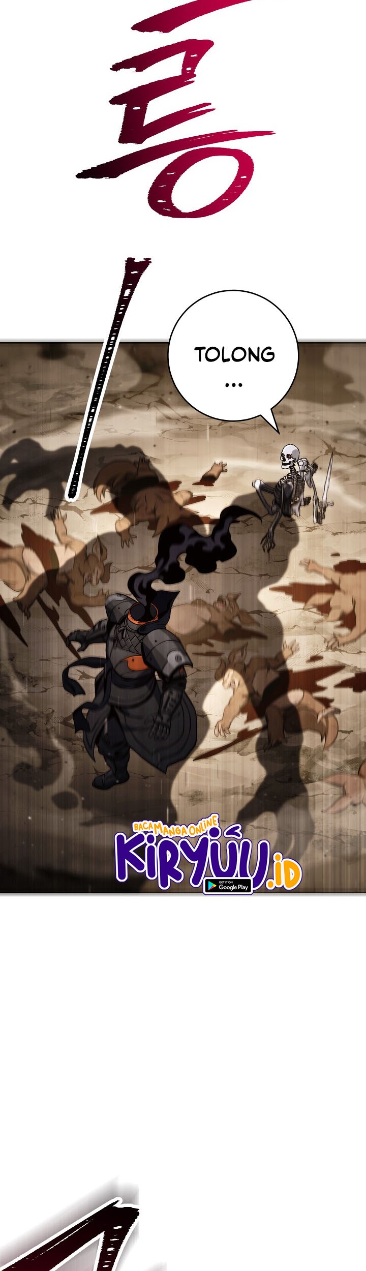 Skeleton Soldier Couldn’t Protect the Dungeon Chapter 210 Gambar 46