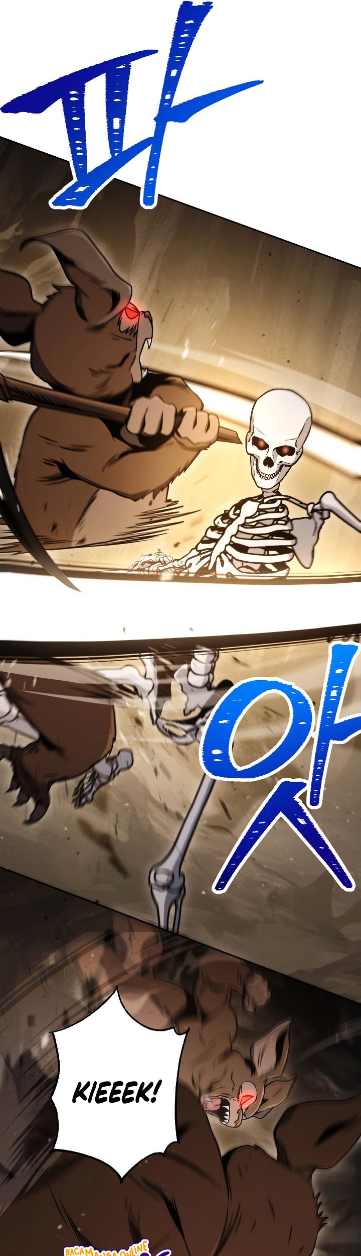 Skeleton Soldier Couldn’t Protect the Dungeon Chapter 210 Gambar 10