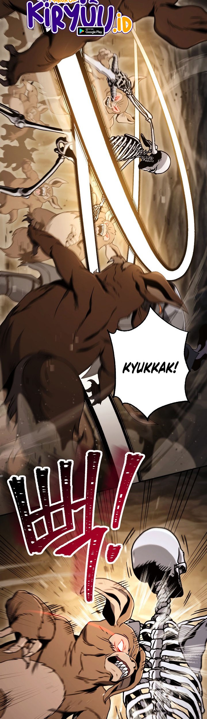 Skeleton Soldier Couldn’t Protect the Dungeon Chapter 210 Gambar 11