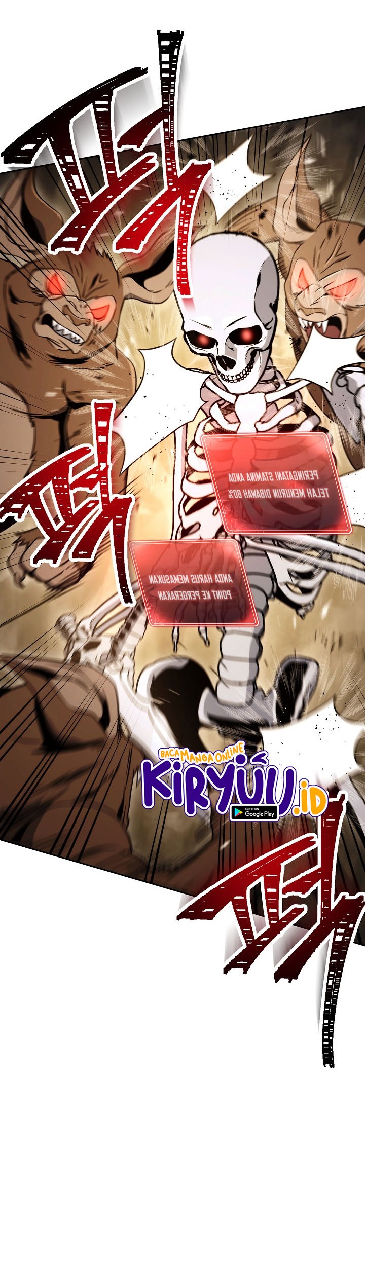 Skeleton Soldier Couldn’t Protect the Dungeon Chapter 210 Gambar 13