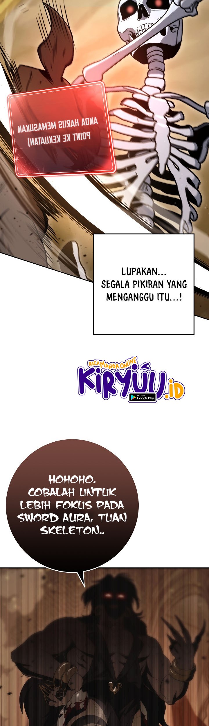 Skeleton Soldier Couldn’t Protect the Dungeon Chapter 210 Gambar 16