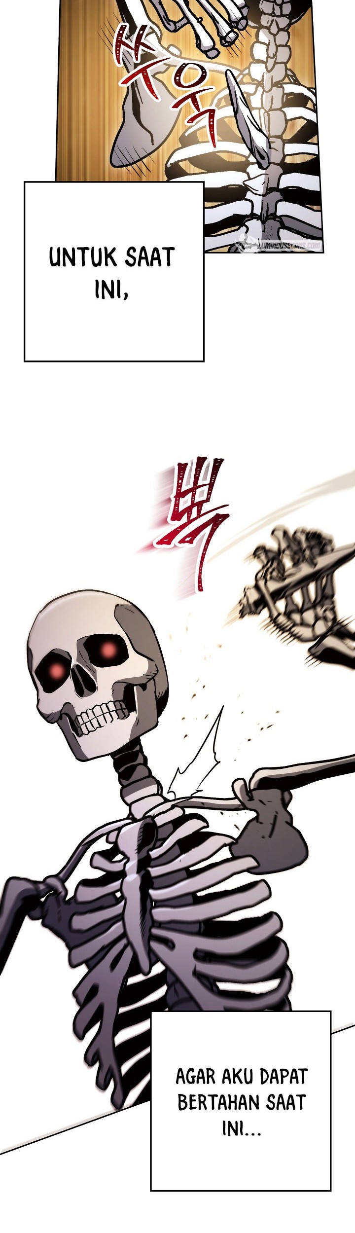 Skeleton Soldier Couldn’t Protect the Dungeon Chapter 210 Gambar 24