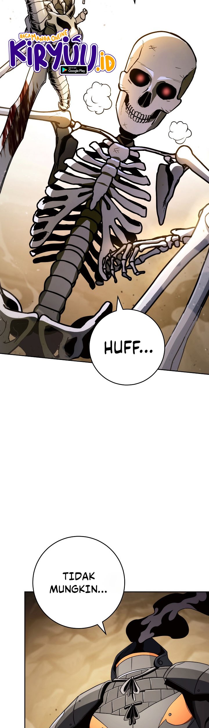 Skeleton Soldier Couldn’t Protect the Dungeon Chapter 210 Gambar 34