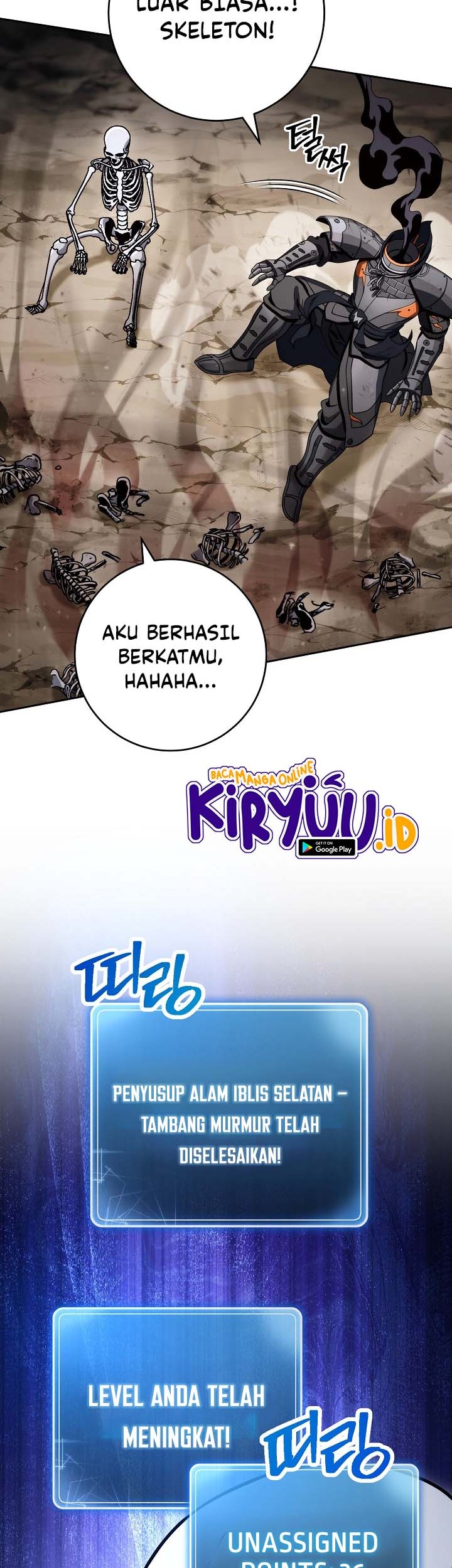 Skeleton Soldier Couldn’t Protect the Dungeon Chapter 211 Gambar 48