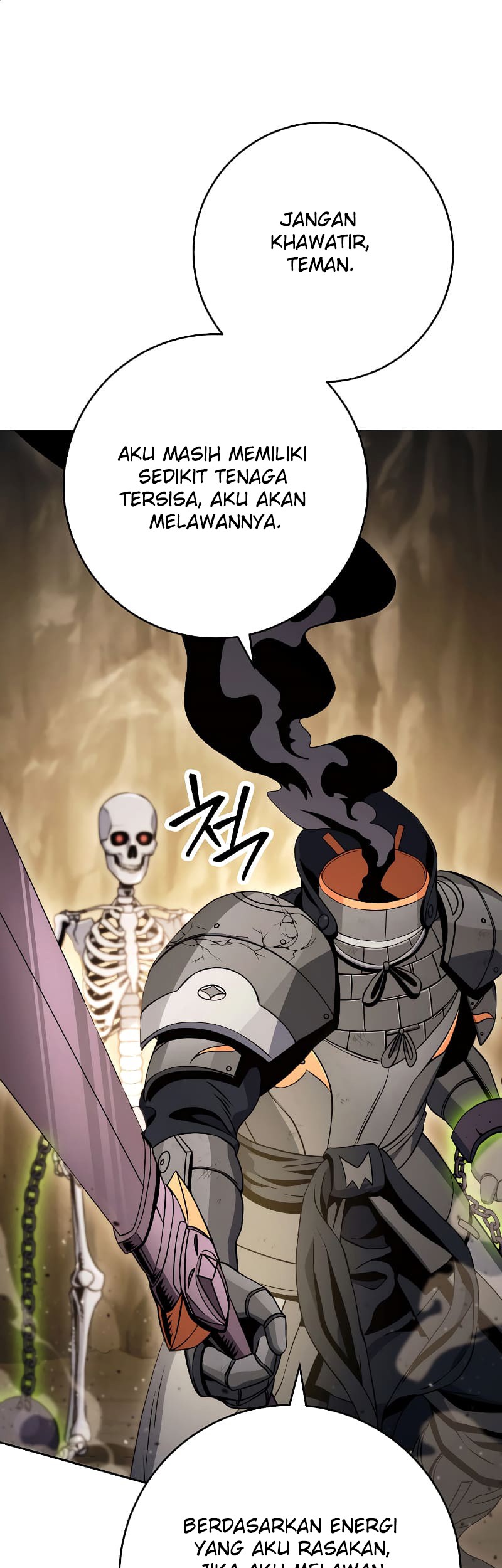 Skeleton Soldier Couldn’t Protect the Dungeon Chapter 212 Gambar 58