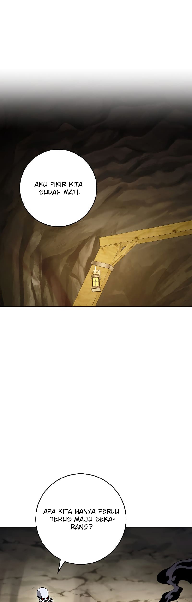 Manhwa Skeleton Soldier Couldn’t Protect the Dungeon Chapter 212 gambar nomor 2