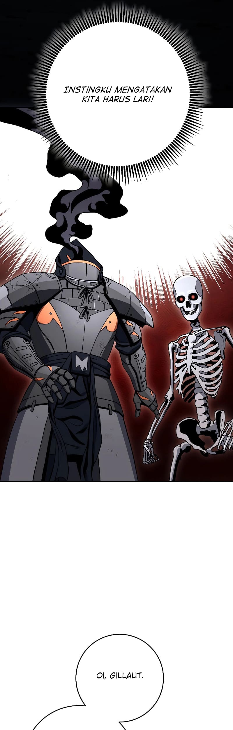 Skeleton Soldier Couldn’t Protect the Dungeon Chapter 212 Gambar 17