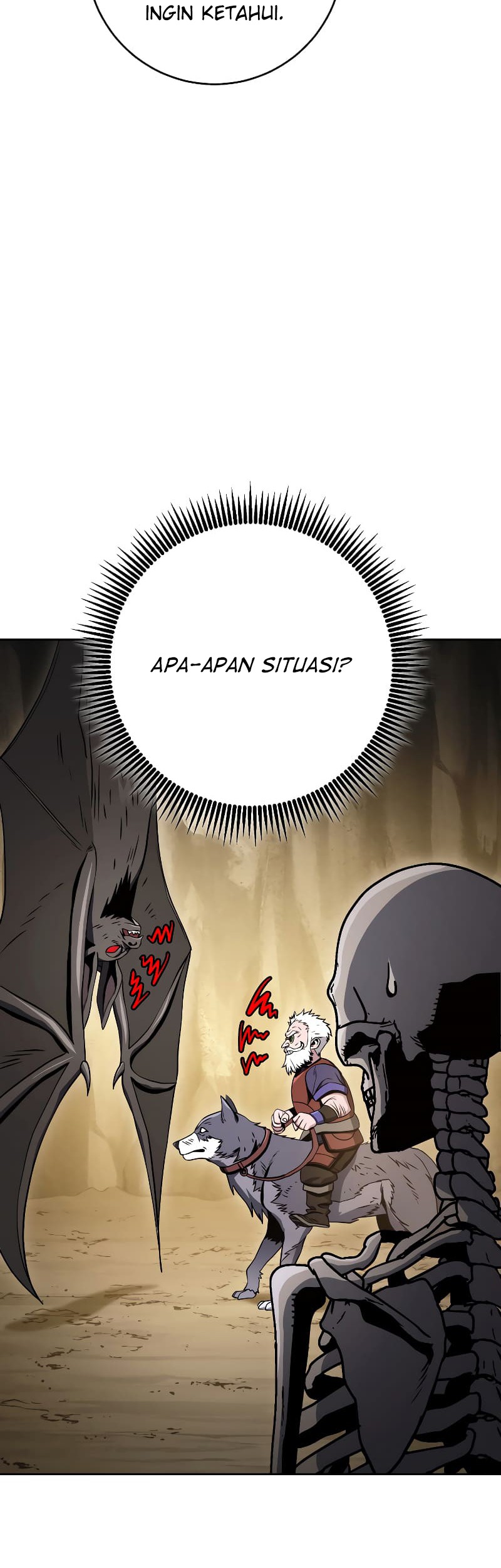 Skeleton Soldier Couldn’t Protect the Dungeon Chapter 212 Gambar 28