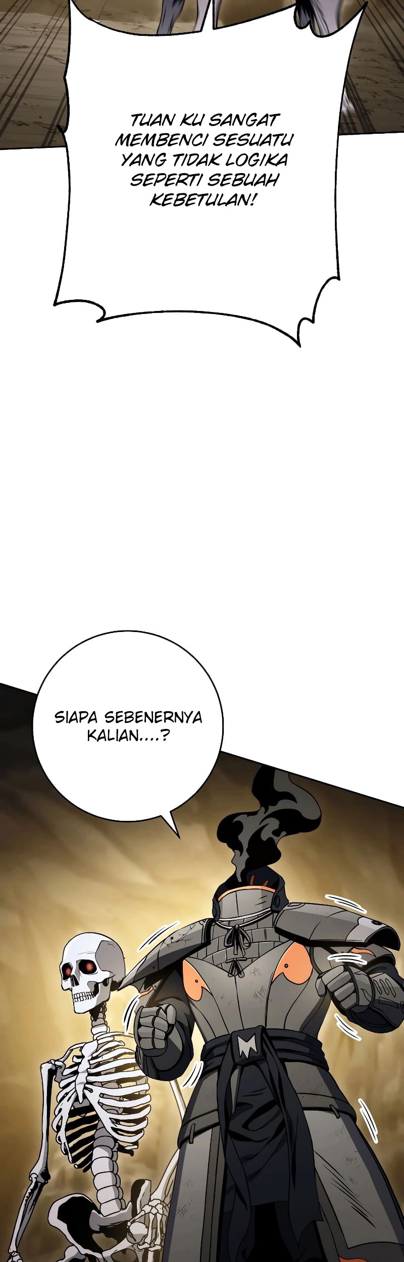 Skeleton Soldier Couldn’t Protect the Dungeon Chapter 212 Gambar 34