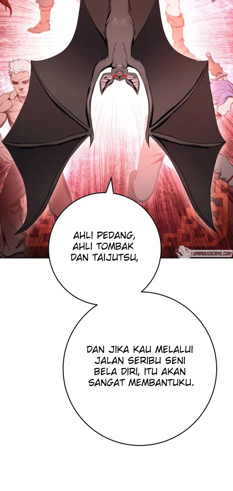 Skeleton Soldier Couldn’t Protect the Dungeon Chapter 213 Gambar 42