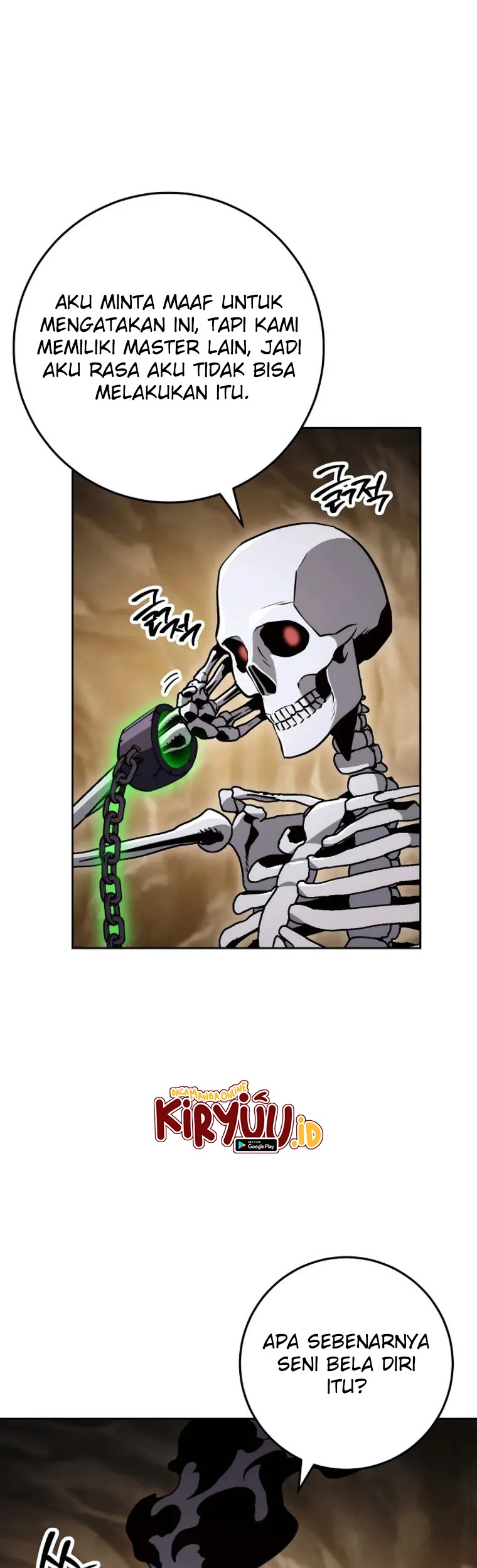 Skeleton Soldier Couldn’t Protect the Dungeon Chapter 213 Gambar 43