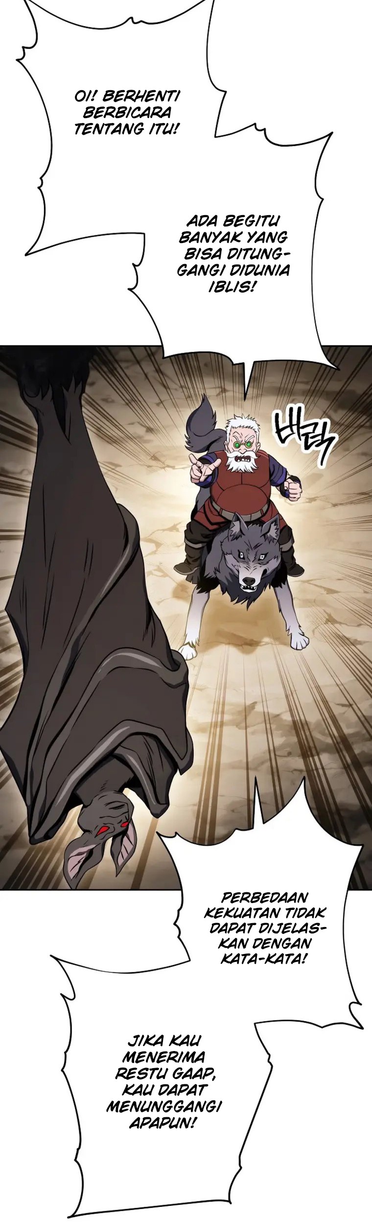 Skeleton Soldier Couldn’t Protect the Dungeon Chapter 213 Gambar 47