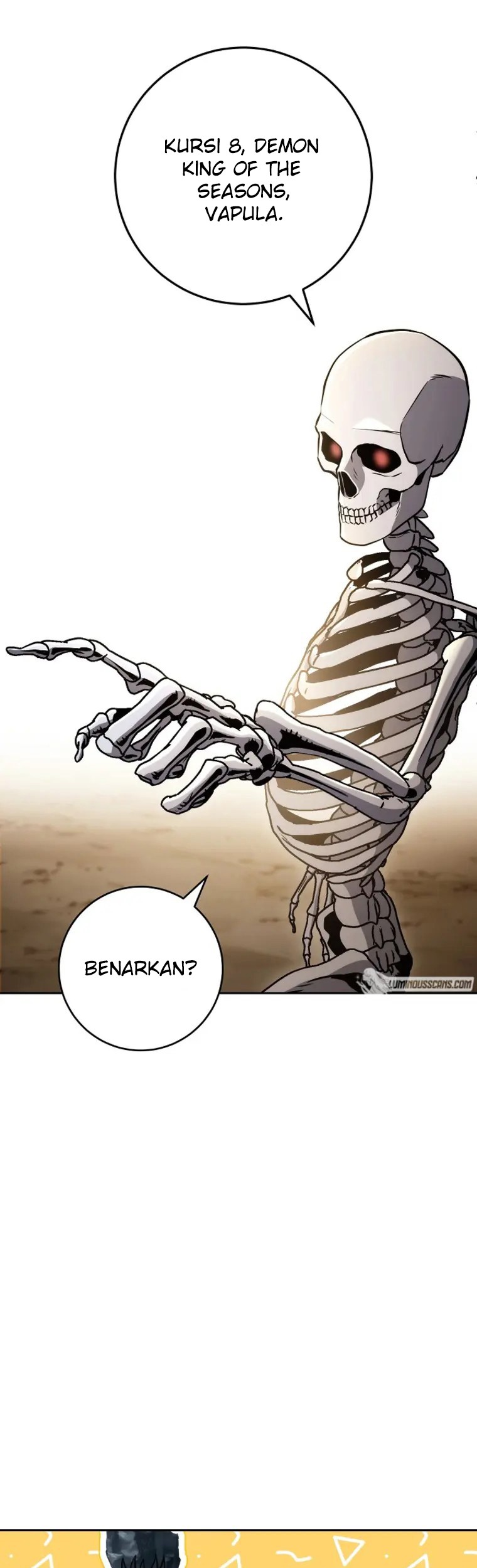 Skeleton Soldier Couldn’t Protect the Dungeon Chapter 213 Gambar 29