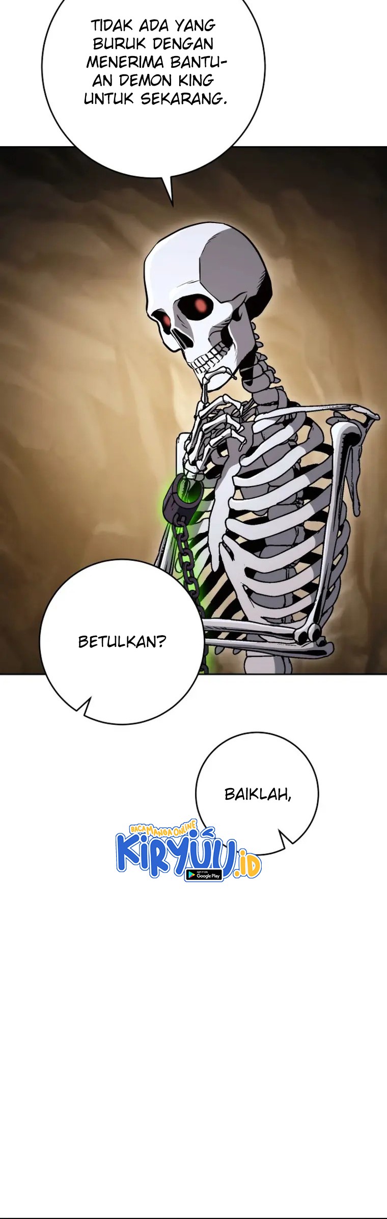 Skeleton Soldier Couldn’t Protect the Dungeon Chapter 213 Gambar 71