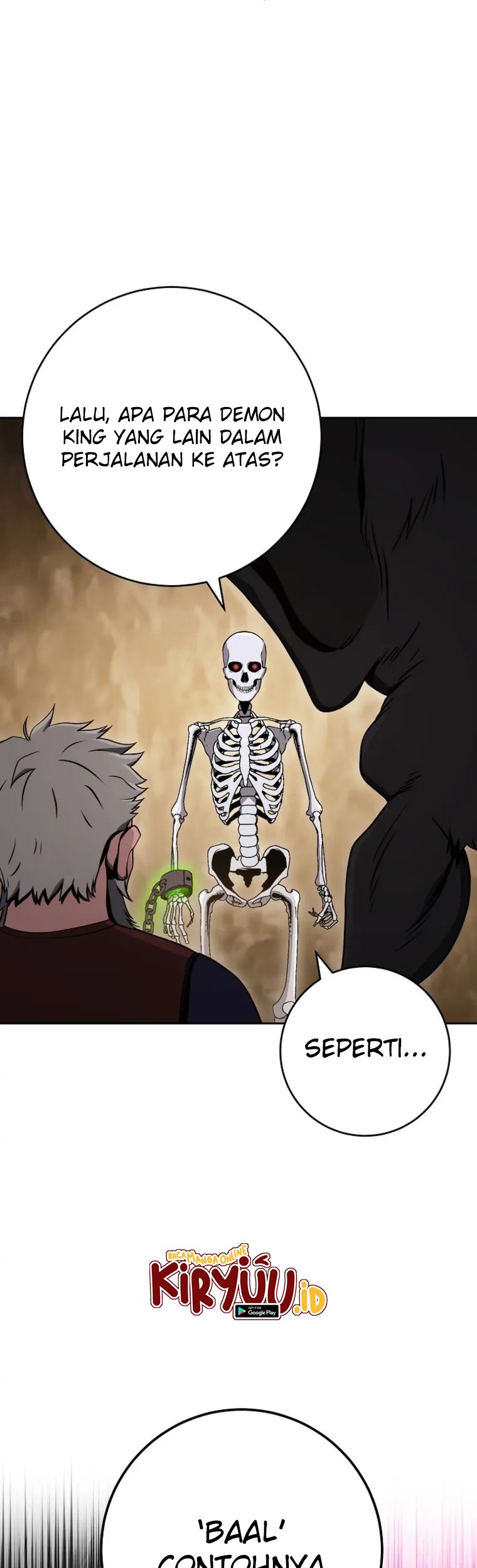 Skeleton Soldier Couldn’t Protect the Dungeon Chapter 213 Gambar 61