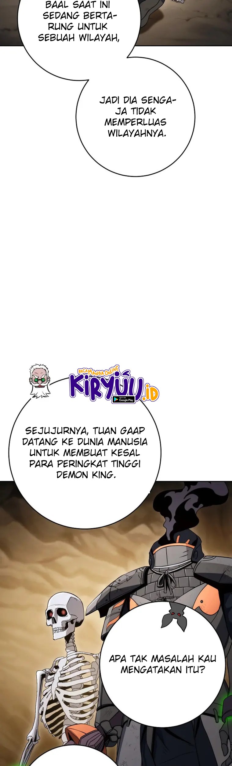 Skeleton Soldier Couldn’t Protect the Dungeon Chapter 213 Gambar 64