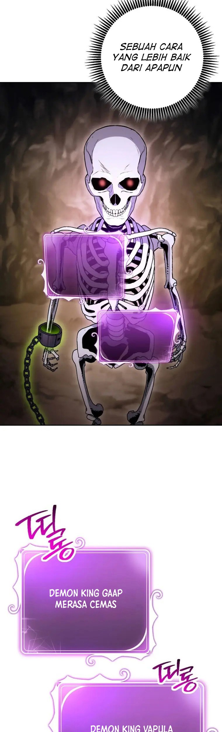 Skeleton Soldier Couldn’t Protect the Dungeon Chapter 213 Gambar 3