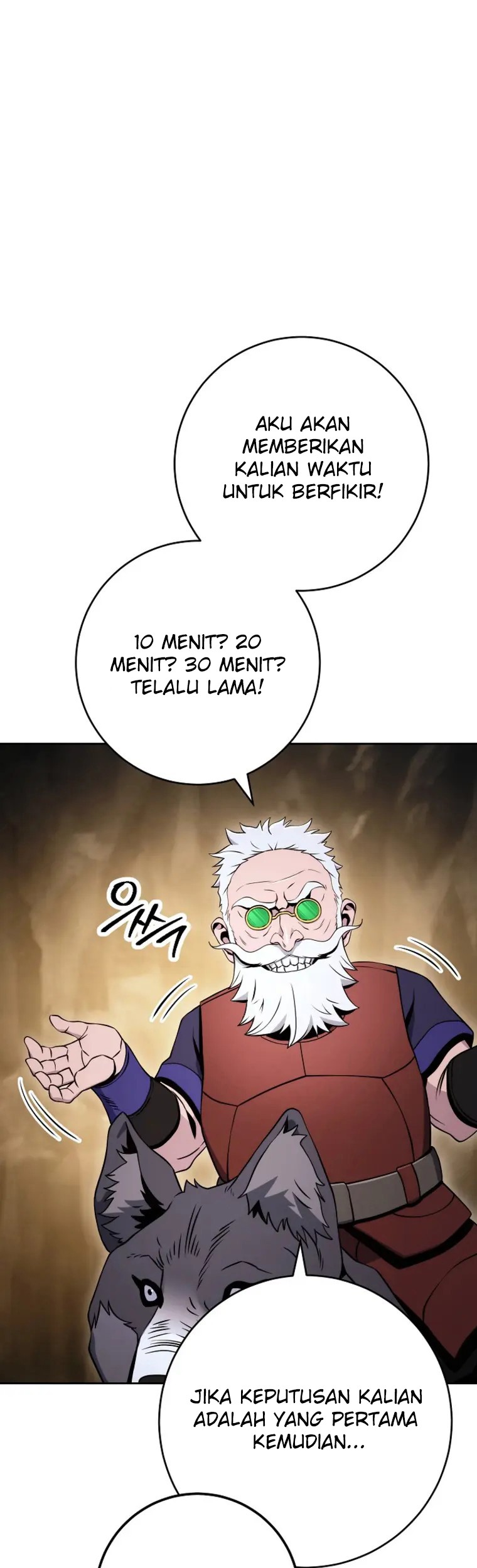 Skeleton Soldier Couldn’t Protect the Dungeon Chapter 213 Gambar 8