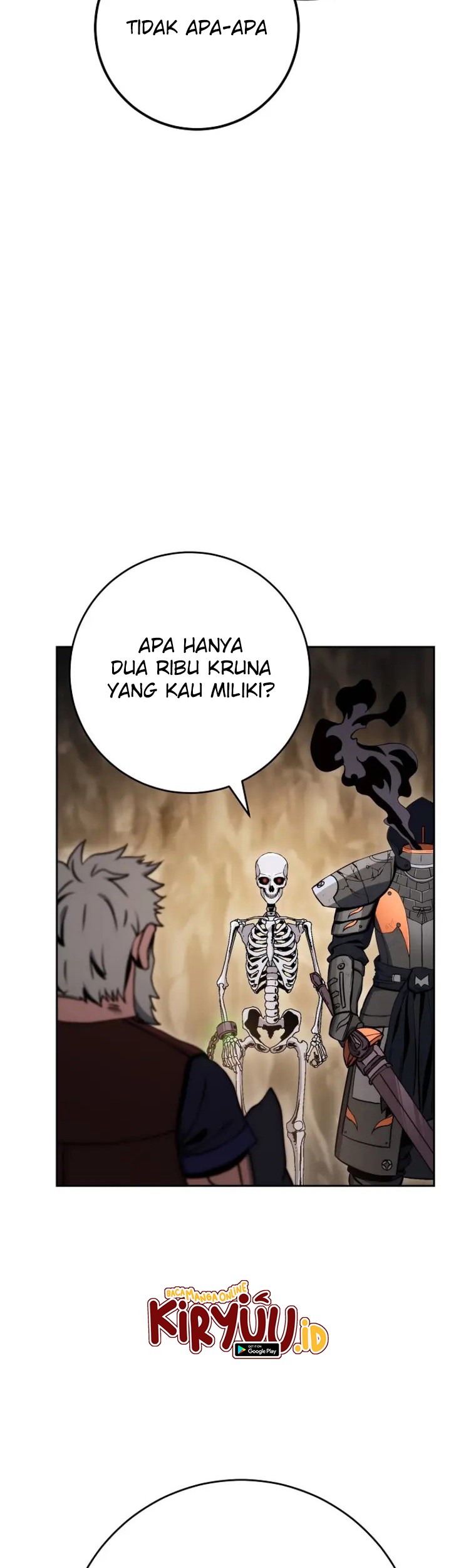 Skeleton Soldier Couldn’t Protect the Dungeon Chapter 213 Gambar 9