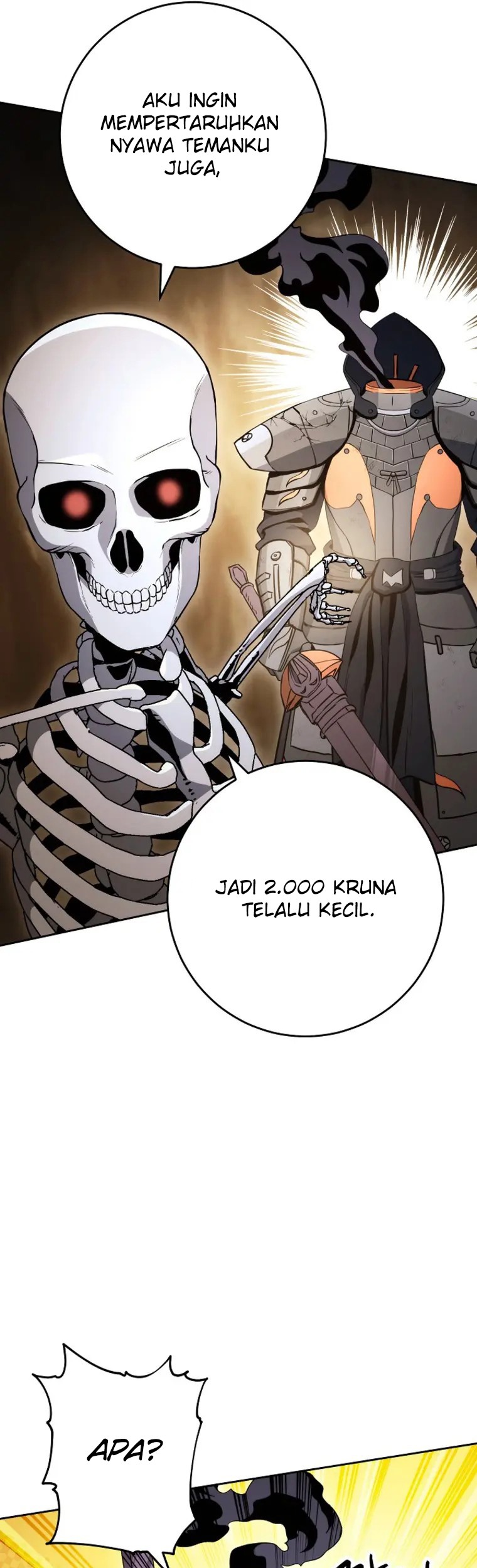 Skeleton Soldier Couldn’t Protect the Dungeon Chapter 213 Gambar 14