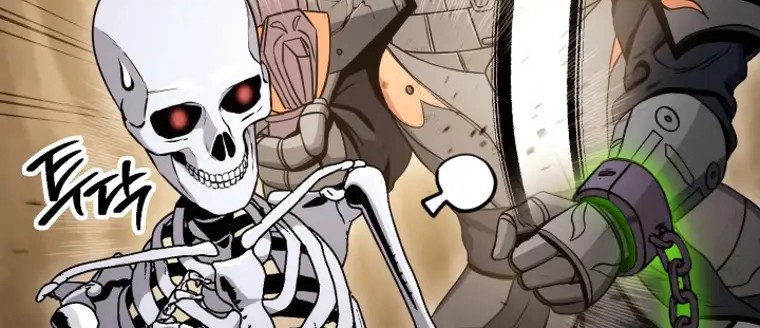 Skeleton Soldier Couldn’t Protect the Dungeon Chapter 213 Gambar 16